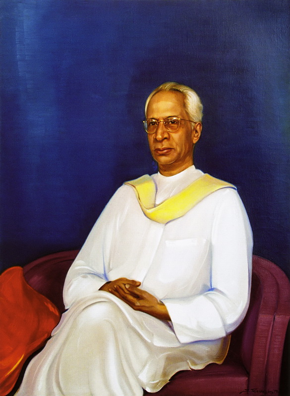 Dr. Radhakrishnan by Svetoslav Roerich. 1958